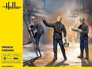 HEL82753 - Heller 1:24 - Pompieri - Foto 1 di 1