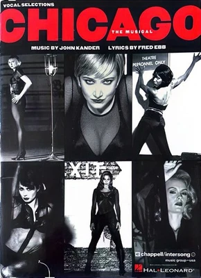 BROADWAY VOCAL SELECTIONS for CHICAGO Sheet Music SONGBOOK 1975 - Image 1 of 4