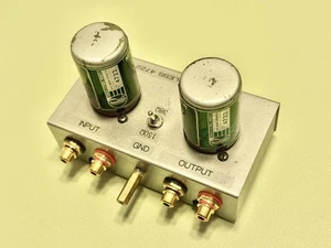 PEERLESS ALTEC 4722 Step Up Transformer MC Phono Cartridge USED JAPAN Vintage - Bild 1 von 4