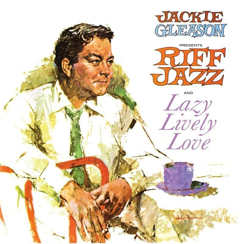 Jackie Gleason Jackie Gleason Präsentiert Riff Jazz / Lazy Lively Love CD NEU - Bild 1 von 1