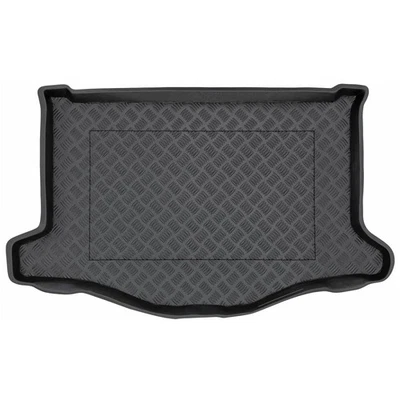 RezawPlast Cargo Mat for Honda Fit 2014–2020 Black PE Liner All Weather Odorless - Image 1 of 4