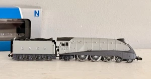Dapol 2S-008-013 'N' Clase A4 Cenefada 2511' Silver King' LNER Gris Plata ¡Sin usar, en caja! - Imagen 1 de 5