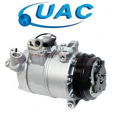 UAC AC Compressor for 2003-2010 BMW 760Li 6.0L V12 - Heating Air ry - Image 1 of 4