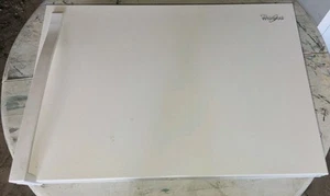 Whirlpool Freezer Door White With Handle DOR-FIP LW10573340 - Picture 1 of 8