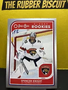2021-22 Upper Deck O-Pee-Chee Glossy Rookies R 1 Spencer Knight Panthers - Bild 1 von 2