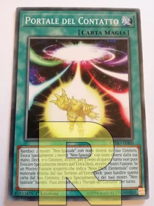 3x Portale Del Contatto ® Comune ® CYHO-IT000 ® Italiano ® Errecards - Picture 1 of 1