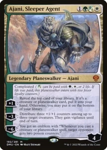*MtG: AJANI, SLEEPER AGENT - Dominaria United Mythic - magicman-europe* - Bild 1 von 1