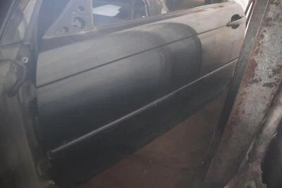 Front Left Driver Door Assembly Black 41517038091 BMW M3 E46 2001-06 - Image 1 of 4