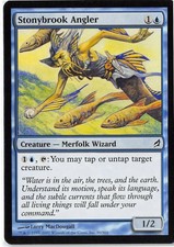Stonybrook Angler *PLAYSET* Magic MtG x4 Lorwyn SP