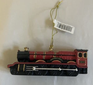 Universal Studios Wizarding World Harry Potter Hogwarts Zug Ornament Neu mit Etikett - Bild 1 von 6