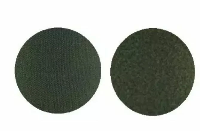 Scratching Khaki for Ecutcheon Clip 2 Sided 9cm Olive Green Hook and Loop - Image 1 of 1