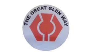 Calcomanía pegatina para parachoques exterior de automóvil The Great Glen Way Scotland - Imagen 1 de 3