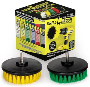 Kitchen Accessories - Pot Cleaning- Cleaning Supplies - Drill Brush - Power Scru - Picture 1 of 7