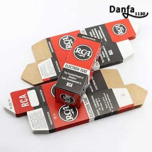 lot of 20 RCA TUBE BOX CARTON BOX FOR 56 71A 201A 6V6G 6J5G 6J7G 6K7G - Picture 1 of 5