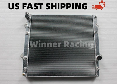 🔥Se adapta a Lexus GX460 URJ150 1UR-FE 4.6L V8 AT 2010 - 2021 radiador aluminio 40MM Foto 1 de 4