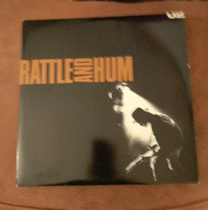 U2 Rattle and Hum U27 1988 Island Records CANADA IMPORT 2xLP 12" Vinyl Gate LP - Picture 1 of 8