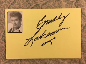 Bradley Lockerman - Dumb and Dumber - Fatal Passion - Autographed 1984 - Picture 1 of 2