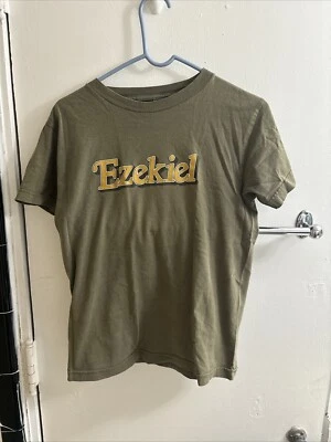 Camisa de Skateboarding Vintage Y2k Ezekiel Oliva Pequeña ENVÍO GRATUITO Foto 1 de 4