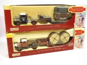 Pair of Lledo/Corgi Trackside Days Gone Heavy Transport Lorries (OO) Boxed Y190 - Picture 1 of 1