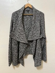 Eileen Fischer Damen Strickjacke vorne offen XL minimal leise Luxus schwer - Bild 1 von 11