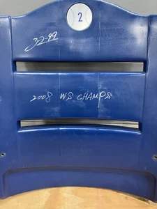So Taguchi Autographed Citizens Bank Park Seat Back w/ 2008 WS CHAMPS (PSA) - Picture 1 of 2