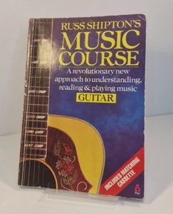 Russ Shipton's Music Course: Guitar (Paperback, 1988) *Missing Cassette* - Foto 1 di 10
