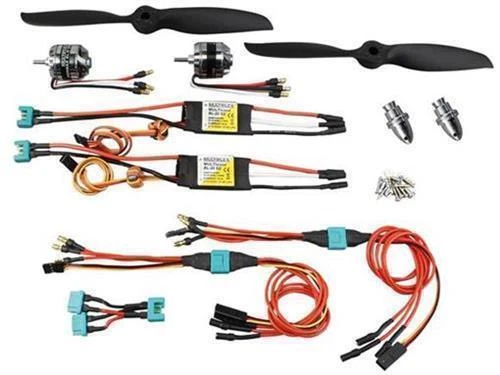 Multiplex / Hitec RC Antriebssatz TwinStar BL / Brushless -neu Sept.2015 / 33261 - Bild 1 von 1