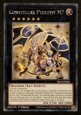 Constellar Ptolemy M7 | KICO-EN046 | Rare | 1st Edition | King's Court | YuGiOh