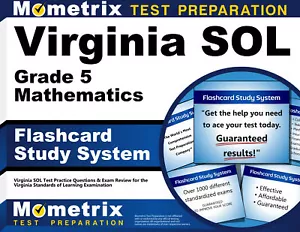 Virginia SOL Grade 5 Mathematics Flashcard Study System - Picture 1 of 1