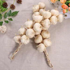 2 Pcs Portable Simulation Decorative Artificial Garlic Decoration Performance - Picture 1 of 11