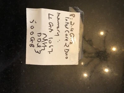 Apple Mac Mini 2.4Ghz Intel Core 2 Duo, 4gb RAM, 500GB hard drive - Image 1 of 4