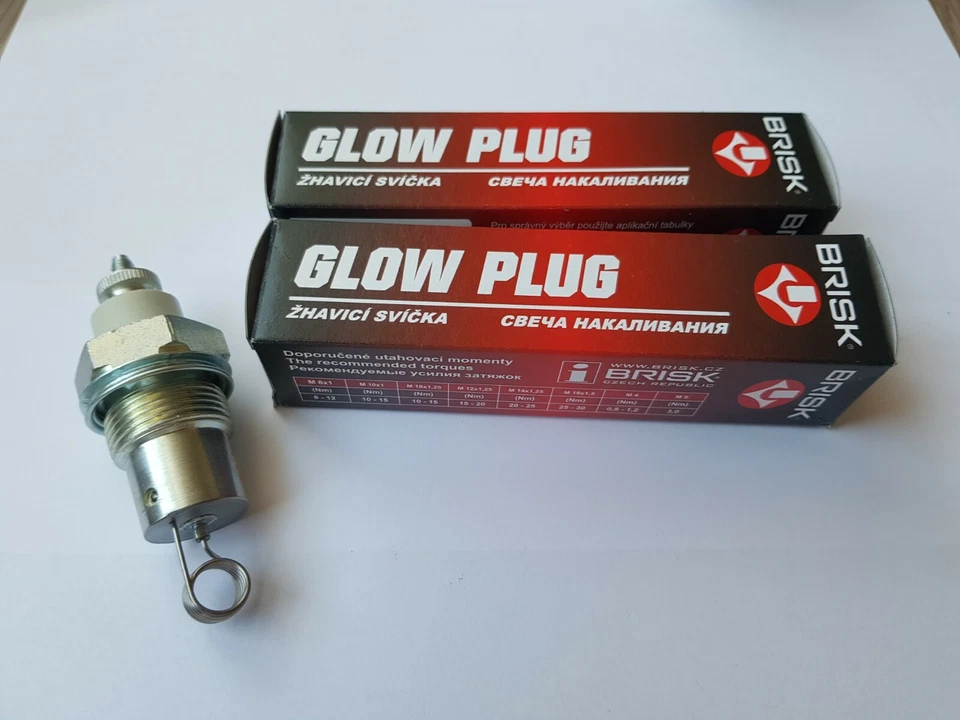 2xGLÜHKERZEN HA 01, 6V/17A DIESELHEIZUNG SIROKKO SIROCCO DDR HEIZUNG Heizgeräte