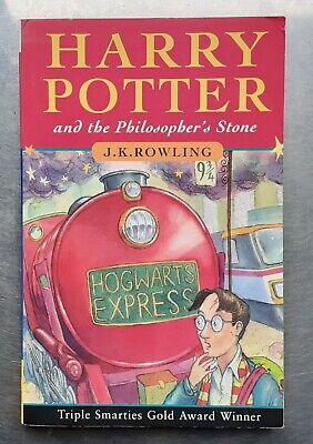 J.K. Rowling HARRY POTTER AND THE PHILOSOPHER'S STONE 1st/57th ED. Bloomsbury Pb • 10.20€