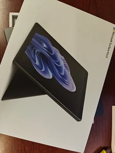 Microsoft Surface Pro 9 13" Tablet Intel i5-1235U 8GB RAM 256GB SSD Graphite OB - Picture 1 of 2