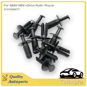 20x For BMW Bumper Mounting Clip Push-In Retainer Expanding Rivet 51111908077 - Picture 1 of 6