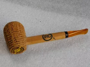 Vintage Estate Corn Cob Missouri Meerschaum Smoking Pipe w/IRC Stem - Picture 1 of 7