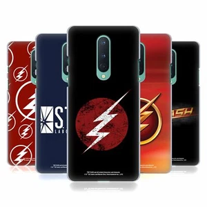 OFFICIAL THE FLASH TV SERIES LOGOS HARD BACK CASE FOR OPPO PHONES - Picture 1 of 12
