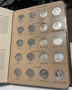Complete 2016-2021 PDSS ATB Quarter Set In Dansco 8147 With Slipcase - 108 Coins - Picture 1 of 18