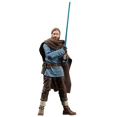 Star Wars The Black Series Ben Kenobi (Tibidon Station) Action Figure Cover