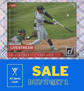 2021 Donruss Livestream Rapture #LS2 Luis Robert