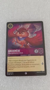 FOIL 36/204 Archimedes Eule hochgebildet Lorcana FR Gemeinde Kap 1 - Bild 1 von 2