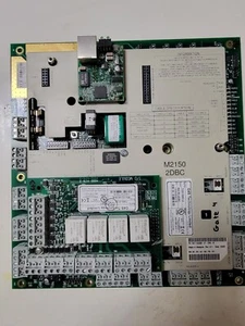 Amag/G4S Acces Control M2150-2DBC Controller 7000-5443-2  NIC , I.O Board, Wim2 - Picture 1 of 9