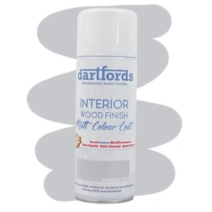Aerosol Dartfords Country Charles gris mate interior acabado madera 400 ml - Imagen 1 de 6