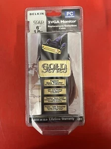 NUEVO Cable de repuesto para monitor Belkin Gold Series F2N028-06-GLD - Imagen 1 de 4
