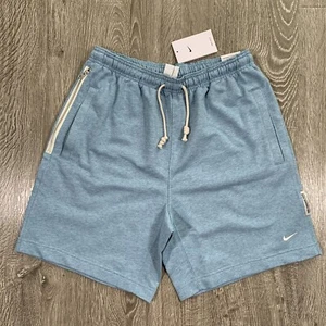 Pantalones Cortos NIKE Edición Estándar Terry Francés (dq5712-494) AZUL, MEDIANO - Imagen 1 de 7