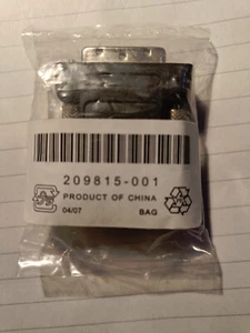 DVI auf VGA Adapter. DVI-I Stecker auf VGA Buchse NEU in OVP - Bild 1 von 4