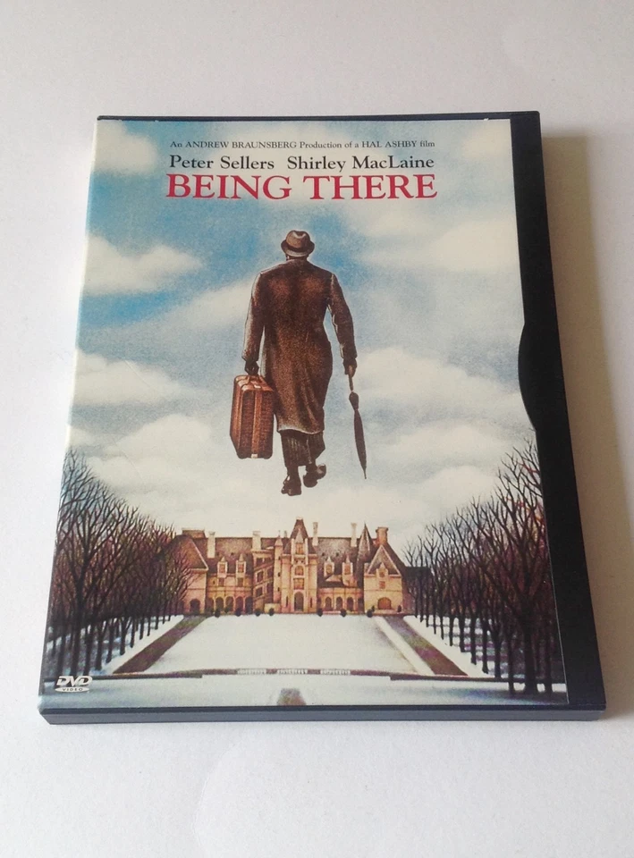 Being There dvd w/ Peter Sellers Comedy Drama  Rated 12, Region 1 / US Import - Image 1 of 1