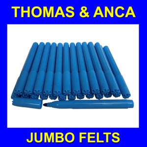 Rotuladores de bingo fieltros Dabbers para boletos de bingo 25 fieltros jumbo azules - Imagen 1 de 3