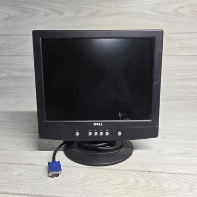 Dell 15" LCD Monitor Computer Screen E151FP with VGA - Image 1 of 4