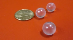 Polycarbonate Plastic Balls Sphere (3/8") .375" Dia, 10 pcs - Picture 1 of 7